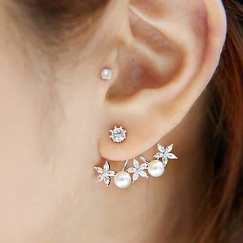 Needle Ear Stud