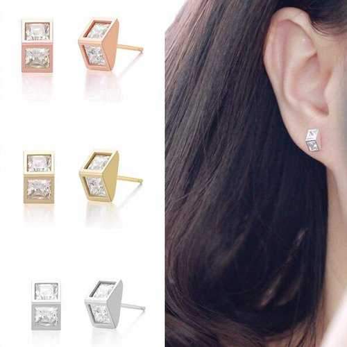 Triangle Ear Stud