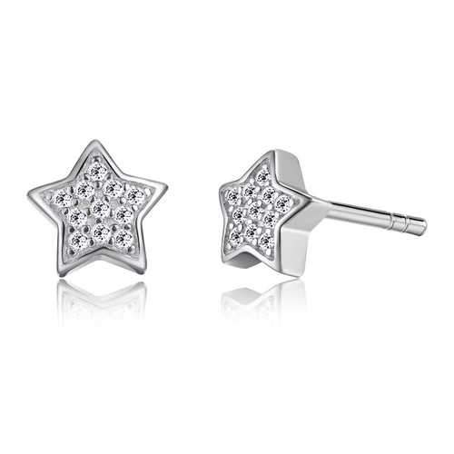 Star Cubic Earrings