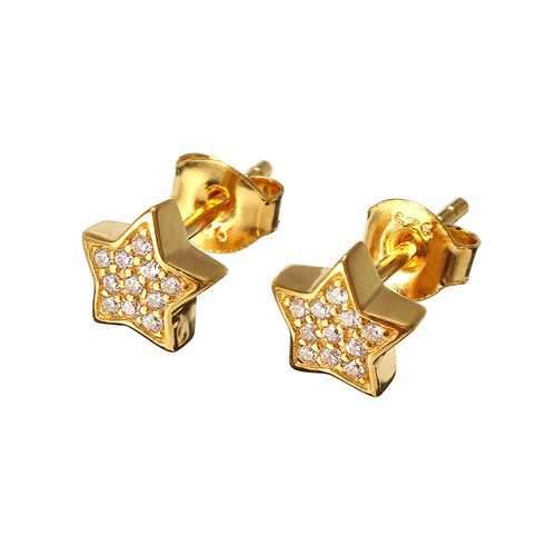 Star Cubic Earrings