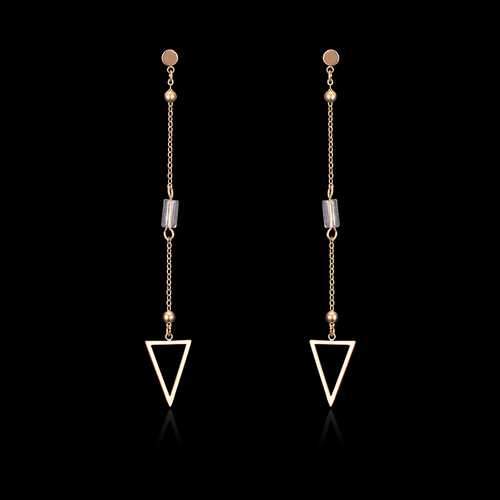 Triangle Earrings